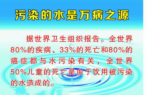 凈水設(shè)備可以解決哪些危害